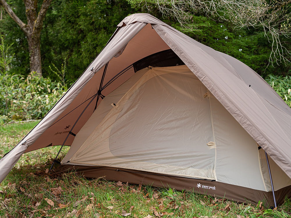 Snow Peak Winsel 2 Ropeless Fly Sheet Dome Tent
