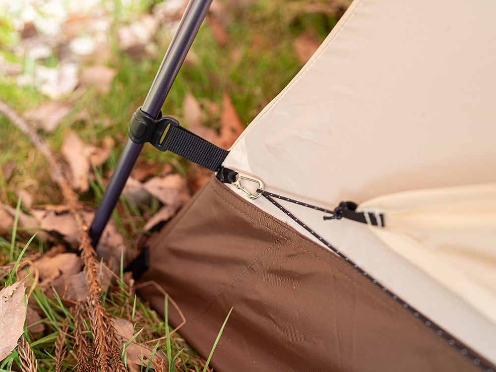 Snow Peak Winsel 2 Ropeless Fly Sheet Dome Tent