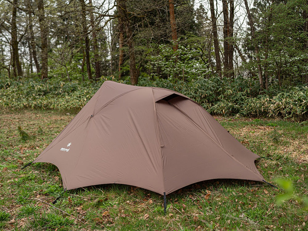 Snow Peak Winsel 2 Ropeless Fly Sheet Dome Tent