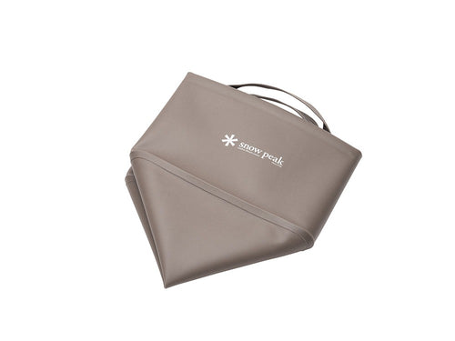 Snow Peak Soft Ractangle Bucket 14 Inch