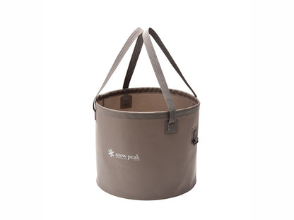 Snow Peak Soft Round Bucket 25 Inch