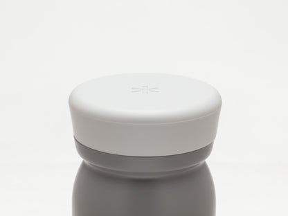 Snow Peak Stainless Steel Vacuum Bottle M500 in Ash