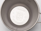 Snow Peak Deep Titanium Sierra Cup Engraved Lion 2025 Spring Edition