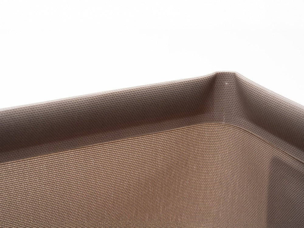 Snow Peak Soft Ractangle Bucket 14 Inch