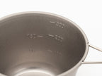 Snow Peak Deep Titanium Sierra Cup Engraved Lion 2025 Spring Edition