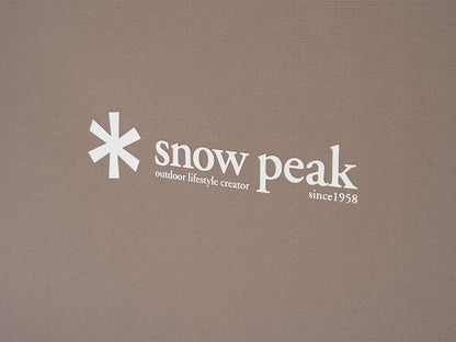 Snow Peak Soft Ractangle Bucket 14 Inch