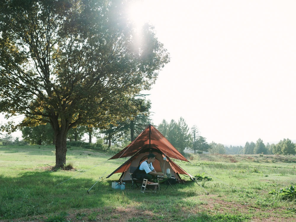 Snow Peak Winsel 2 Ropeless Fly Sheet Dome Tent