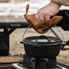 KZM Canvas Field Camping Tray Set