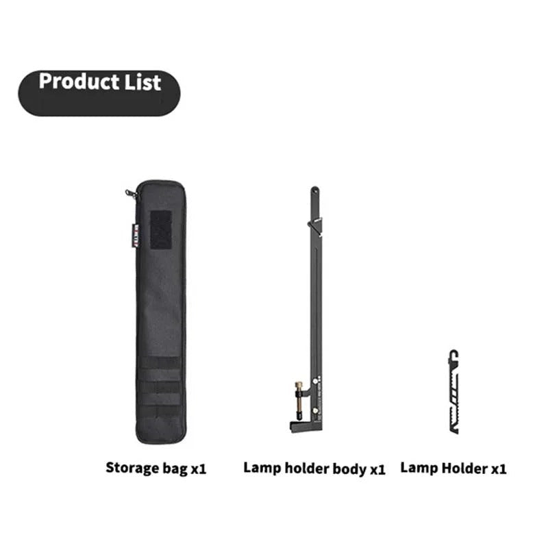 ShineTrip 05 Series Telescopic Light Stand