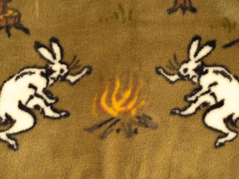 DoD Giga Mofumofu Blanket S - Khaki