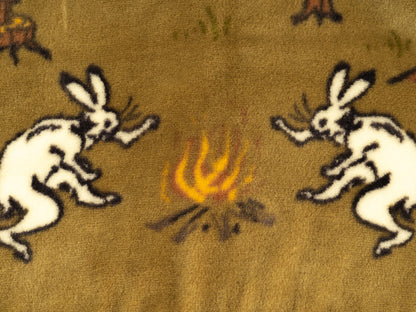 DoD Giga Mofumofu Blanket S - Khaki