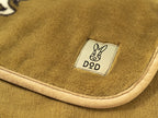 DoD Giga Mofumofu Blanket S - Khaki