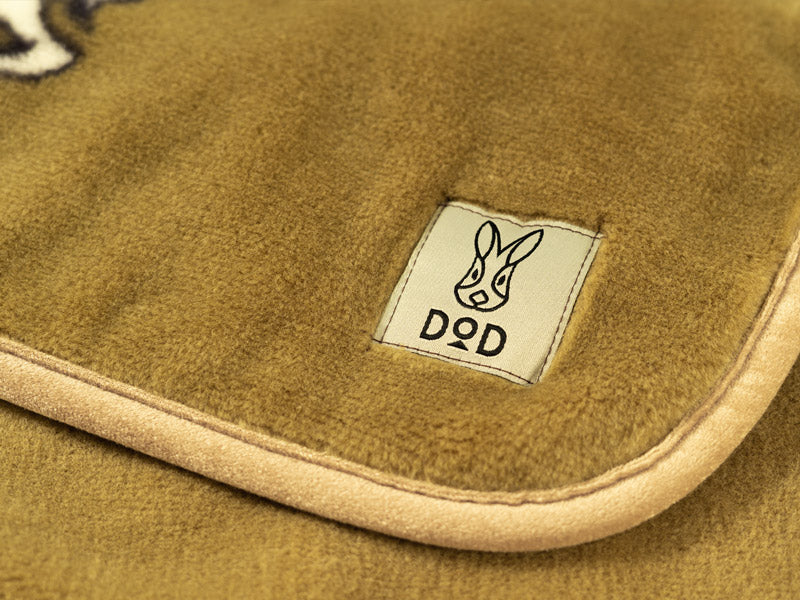 DoD Giga Mofumofu Blanket S - Khaki