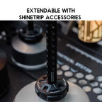 ShineTrip ST-05 Series Tactical Gas Tank Protective Cover St-1/4 Aluminum Rod 100mm