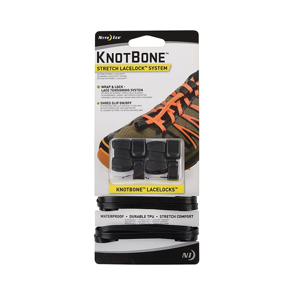 Nite Ize KnotBone Stretch LaceLock System