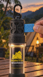 Goritta Works 2-in-1 Portable Mosquito Repellent with Lighting (5000mAh, Max 750Lm)