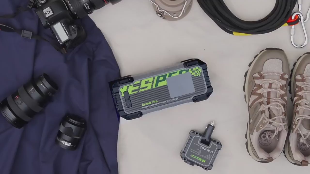 YESPER Armor Pro 12V Power Station