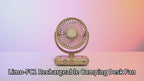 Lemoistar FC1 Multi Function 4000mAh Rechargeable Table Fan