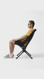 Goritta Works Premium Air Comfort Foldable Camping Chair - Black