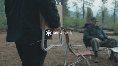 Snow Peak Jikaro Fire Ring Table