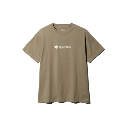Snow Peak Soft Cotton Logo T-Shirt
