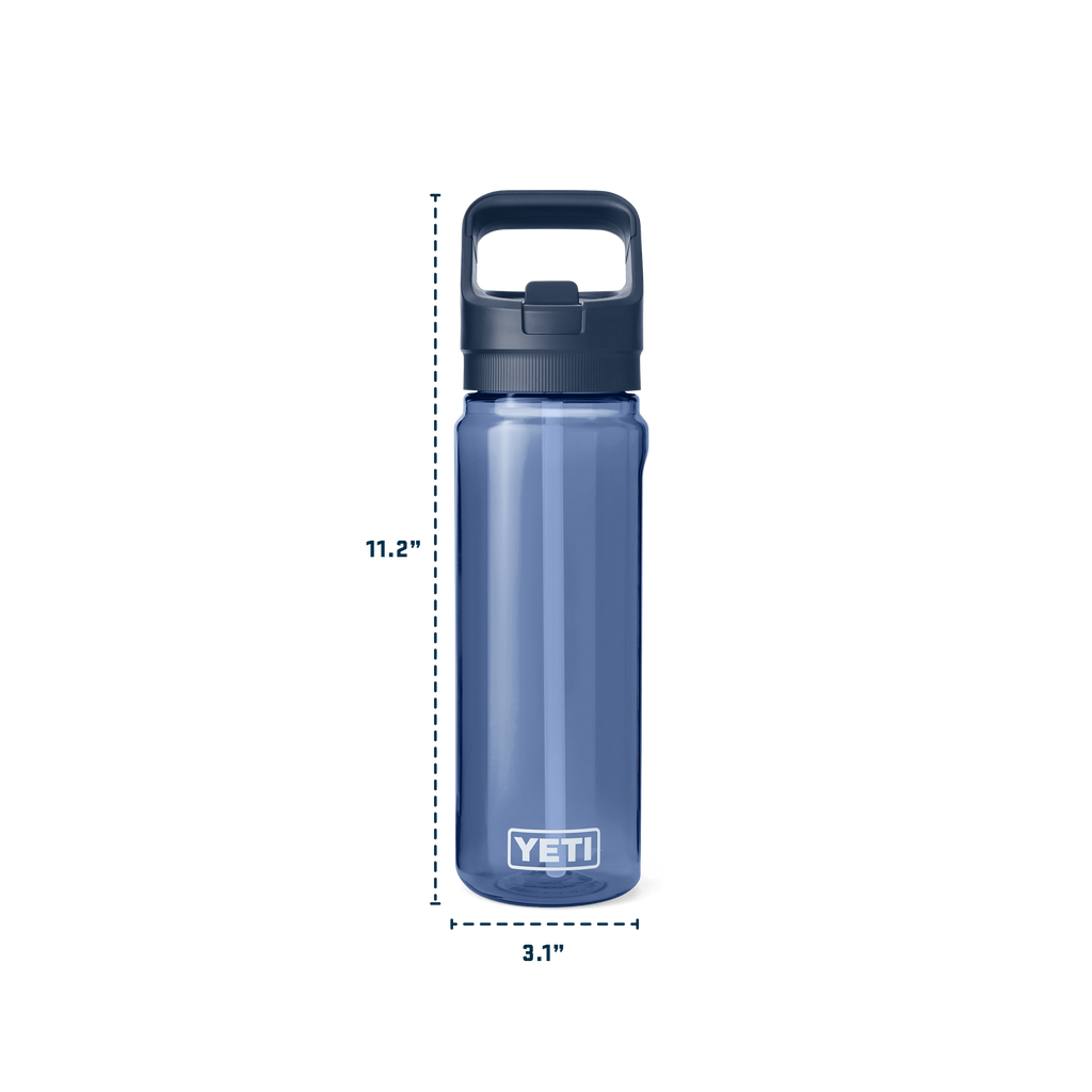 YETI Yonder® 25 OZ (750ml) Water Bottle with Color-Matched Yonder® Straw Cap