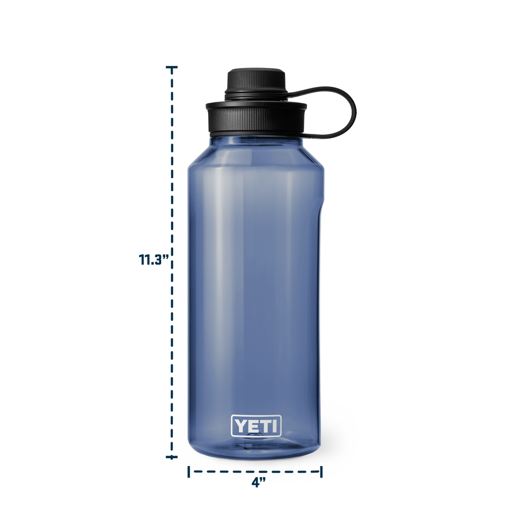 YETI Yonder® 50 OZ (1.5L) Water Bottle with Tether Cap