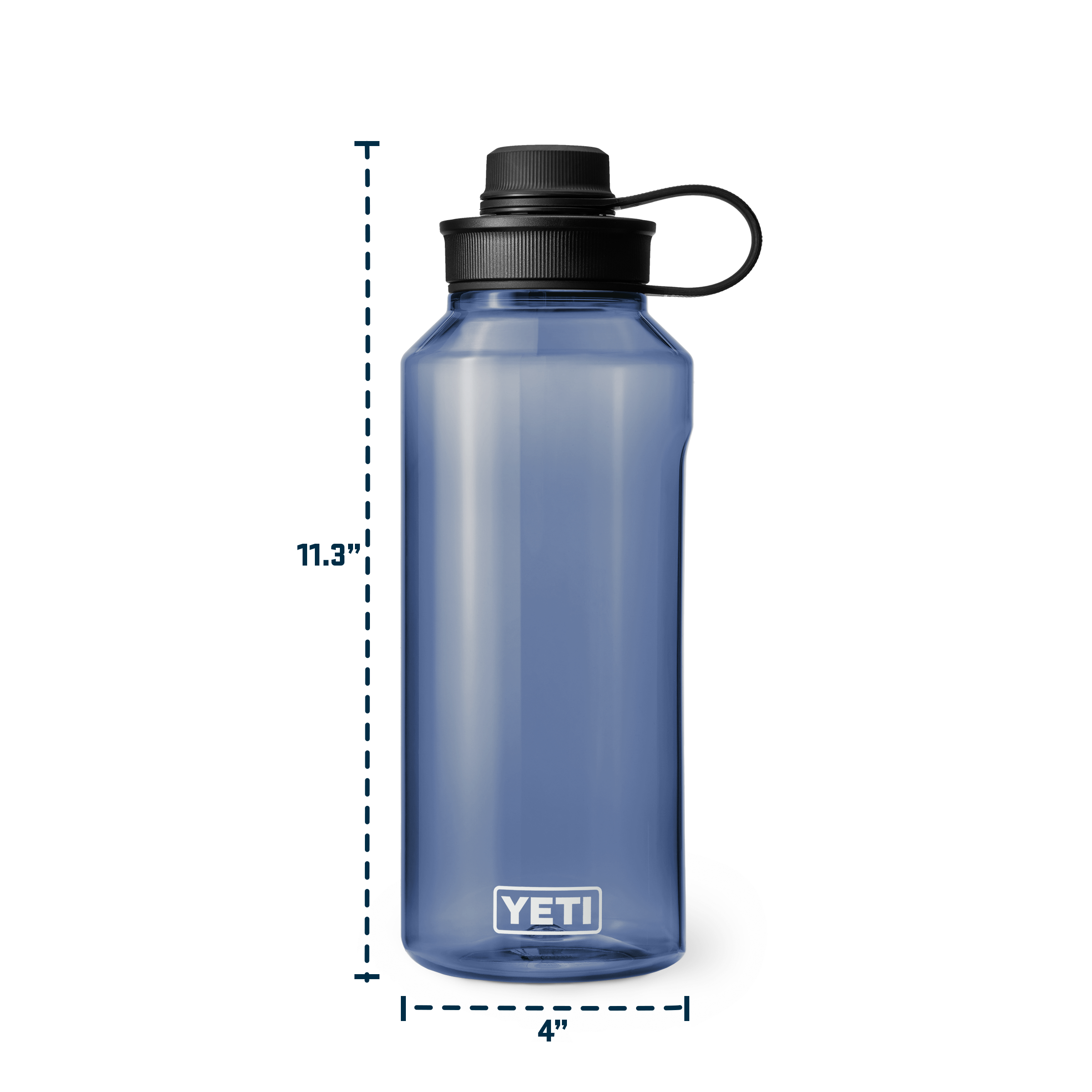 YETI Yonder® 50 OZ (1.5L) Water Bottle with Tether Cap