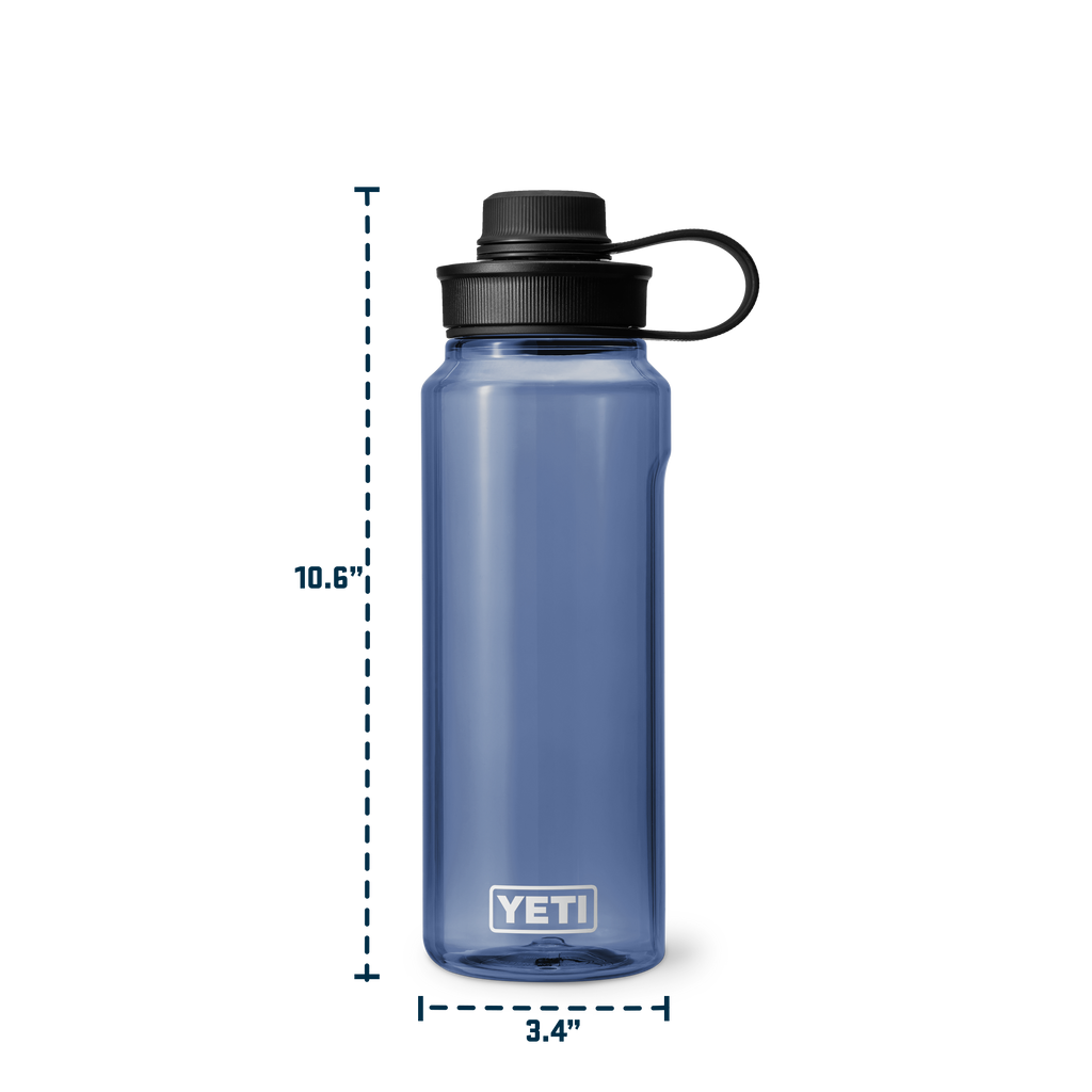 YETI Yonder® 34 OZ (1L) Water Bottle with Tether Cap