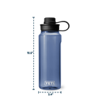YETI Yonder® 34 OZ (1L) Water Bottle with Tether Cap