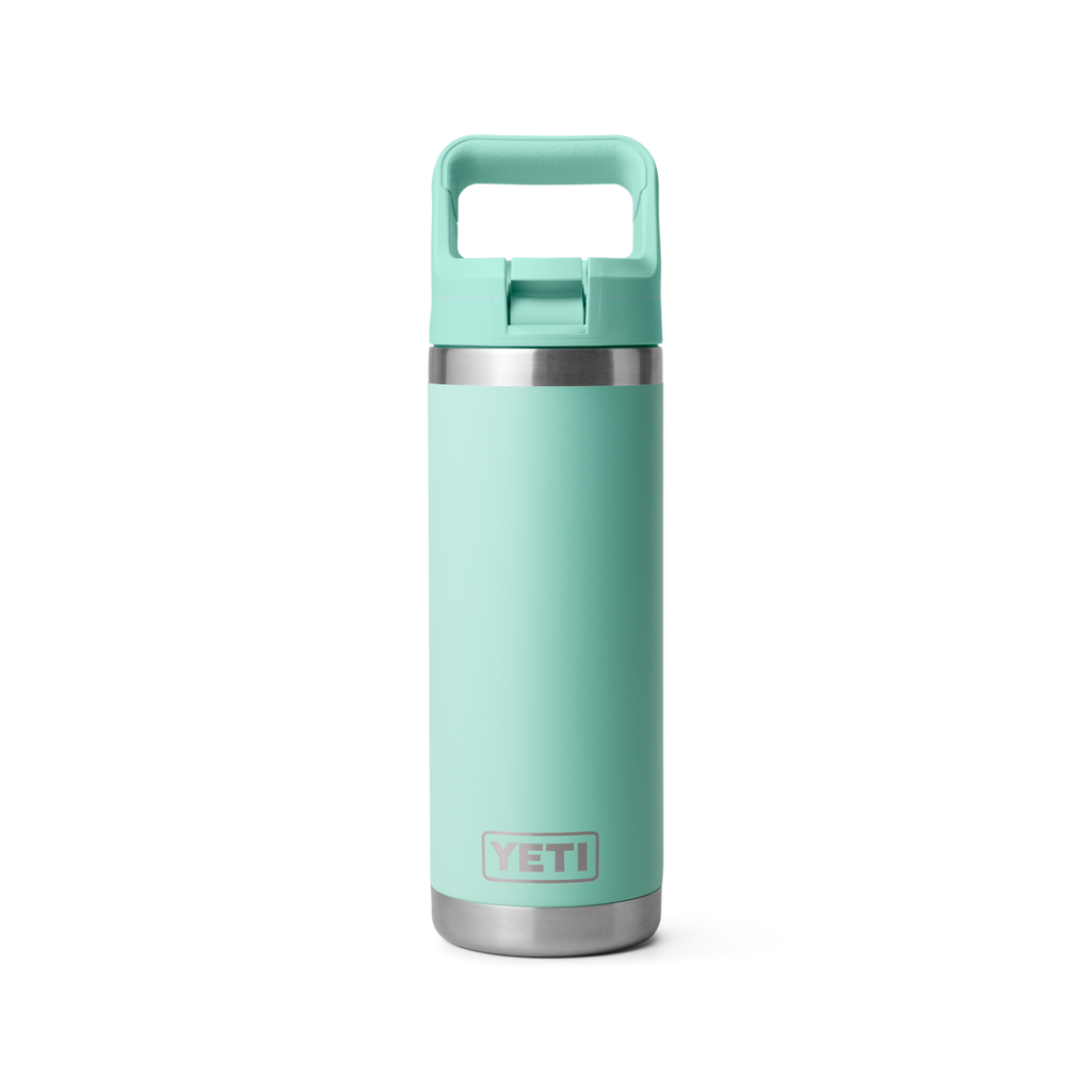 YETI Rambler® 18 oz Water Bottle with Color-Matched Straw Cap
