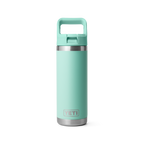 YETI Rambler® 18 oz Water Bottle with Color-Matched Straw Cap