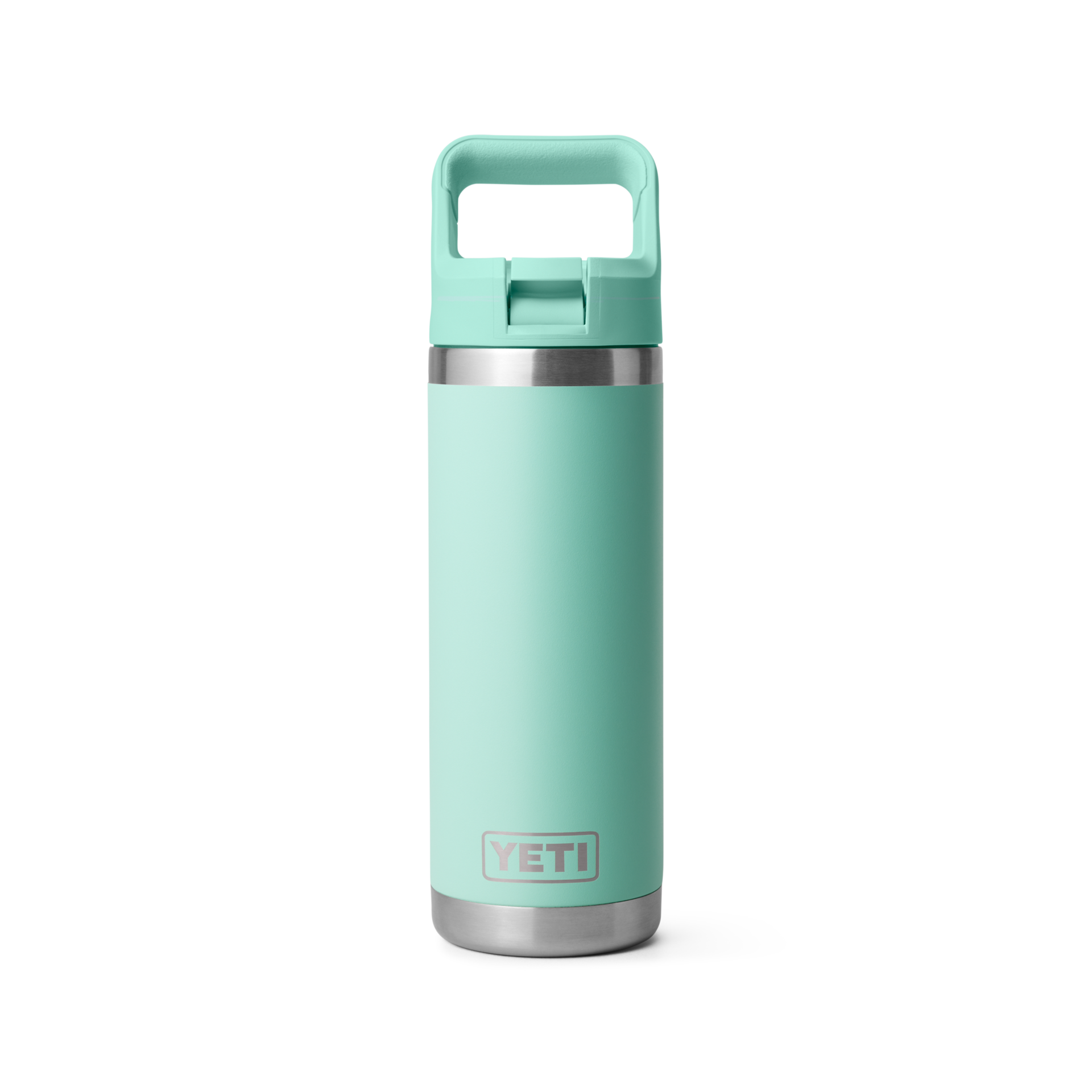 YETI Rambler® 18 oz Water Bottle with Color-Matched Straw Cap