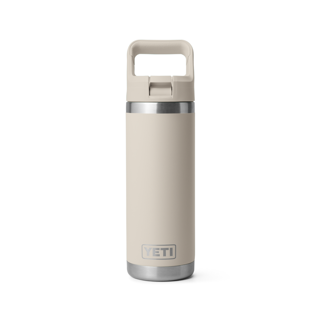 YETI Rambler® 18 oz Water Bottle with Color-Matched Straw Cap