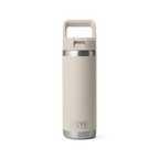 YETI Rambler® 18 oz Water Bottle with Color-Matched Straw Cap