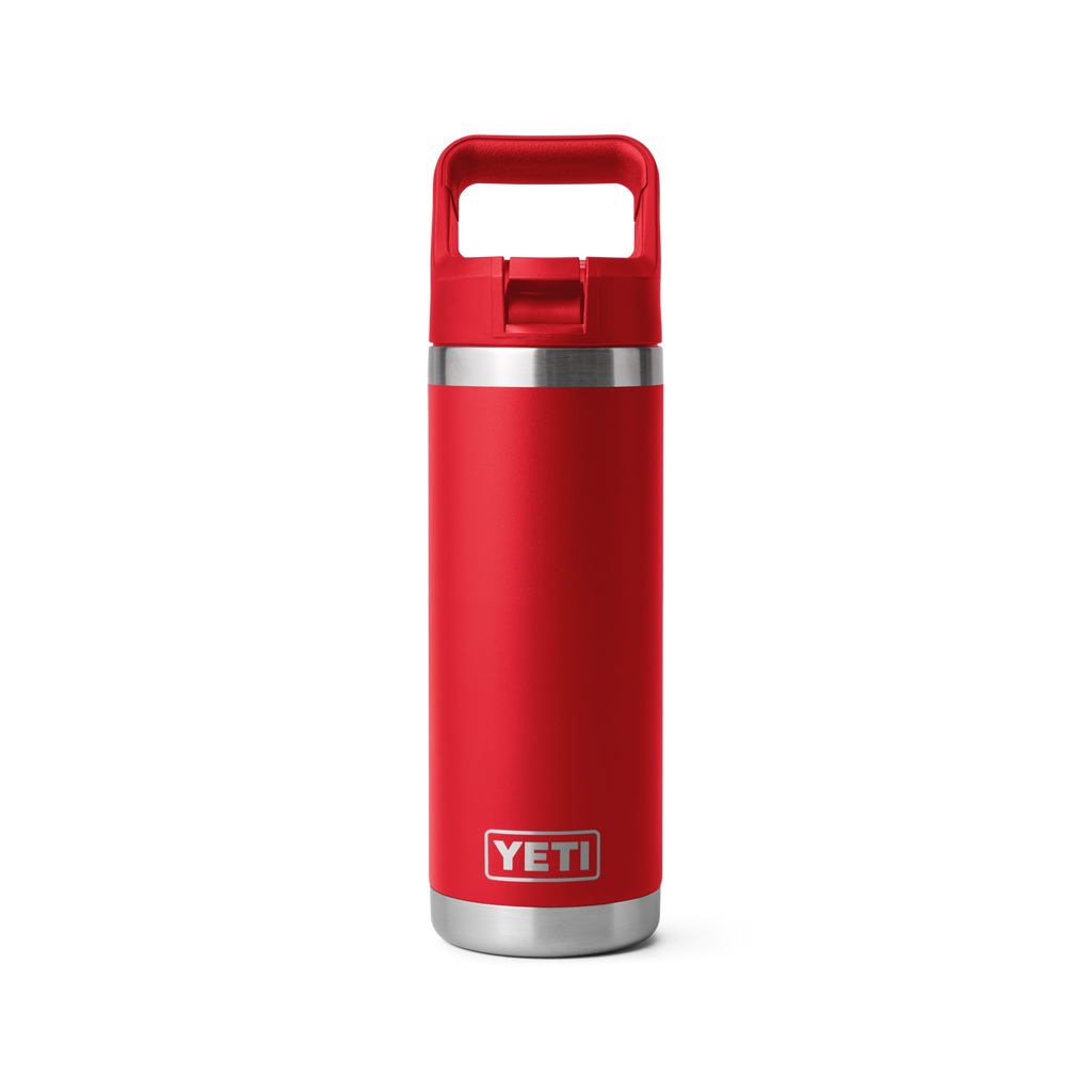 YETI Rambler® 18 oz Water Bottle with Color-Matched Straw Cap