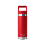 YETI Rambler® 18 oz Water Bottle with Color-Matched Straw Cap