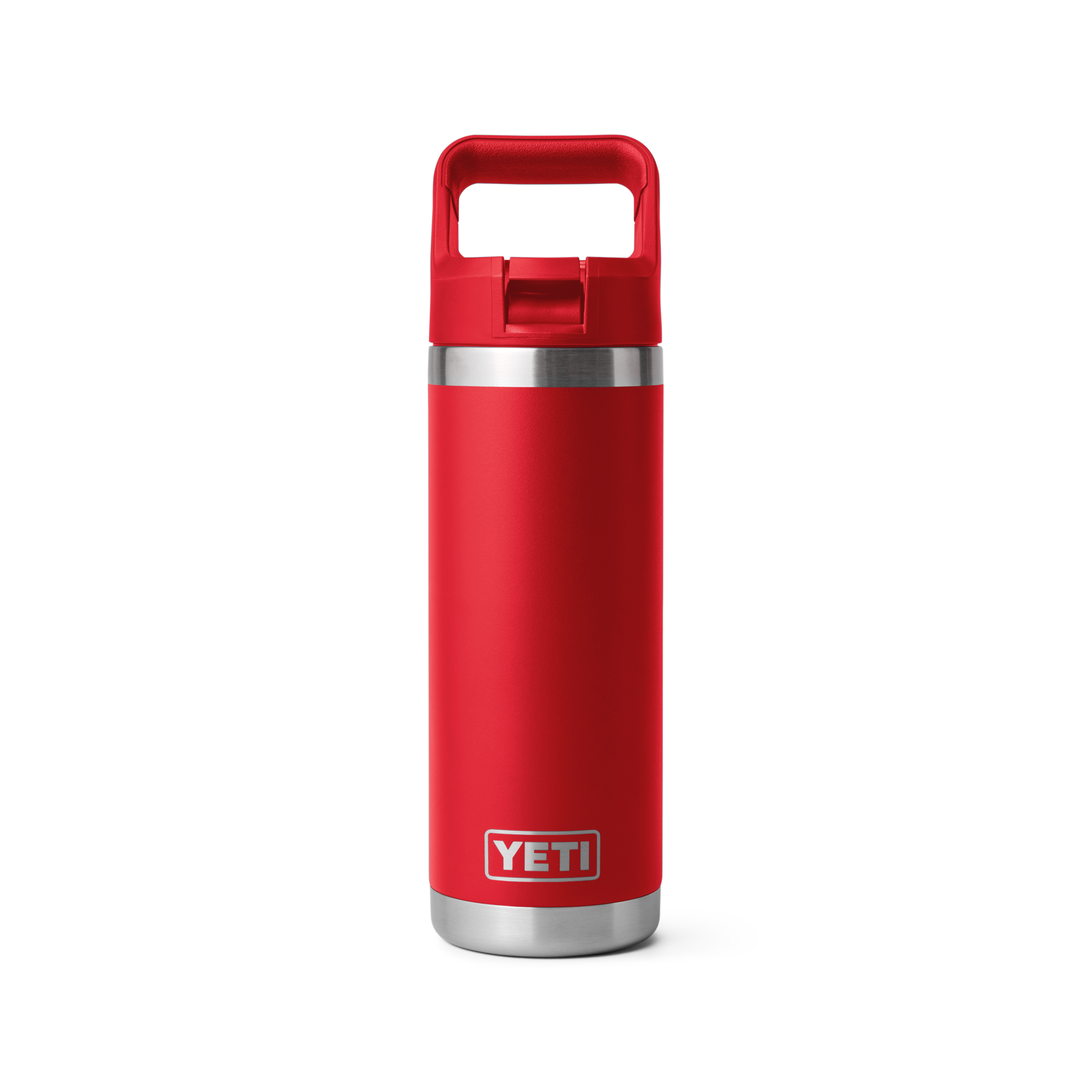 YETI Rambler® 18 oz Water Bottle with Color-Matched Straw Cap