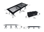 DoD Kaw Sauna Bench - Black