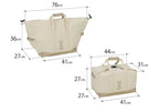 DoD Tote Hako Na-Ru Bag  40L