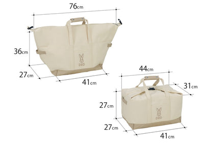 DoD Tote Hako Na-Ru Bag  40L