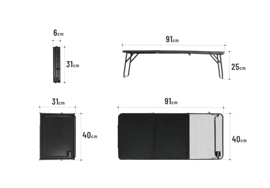 DoD Solori Chubo Table