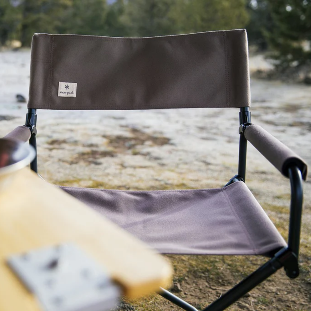 Snow Peak Folding Chair