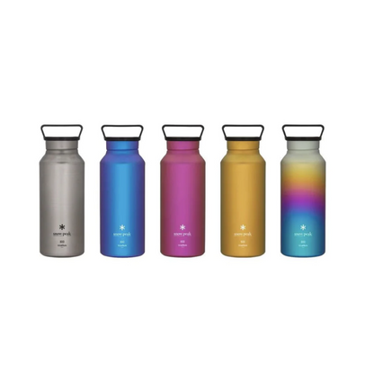 Snow Peak Titanium Aurora Bottle 800