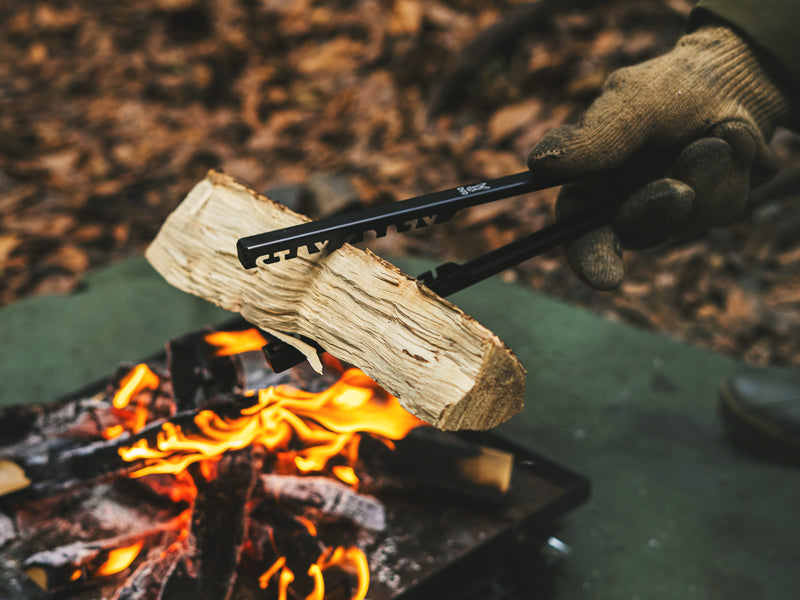 DoD Fire Tongs Lite - Black