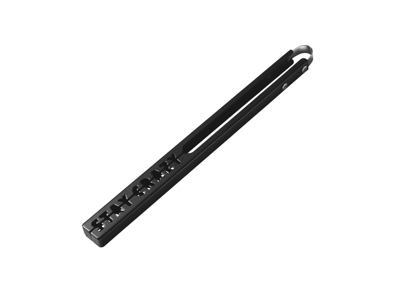 DoD Fire Tongs Lite - Black