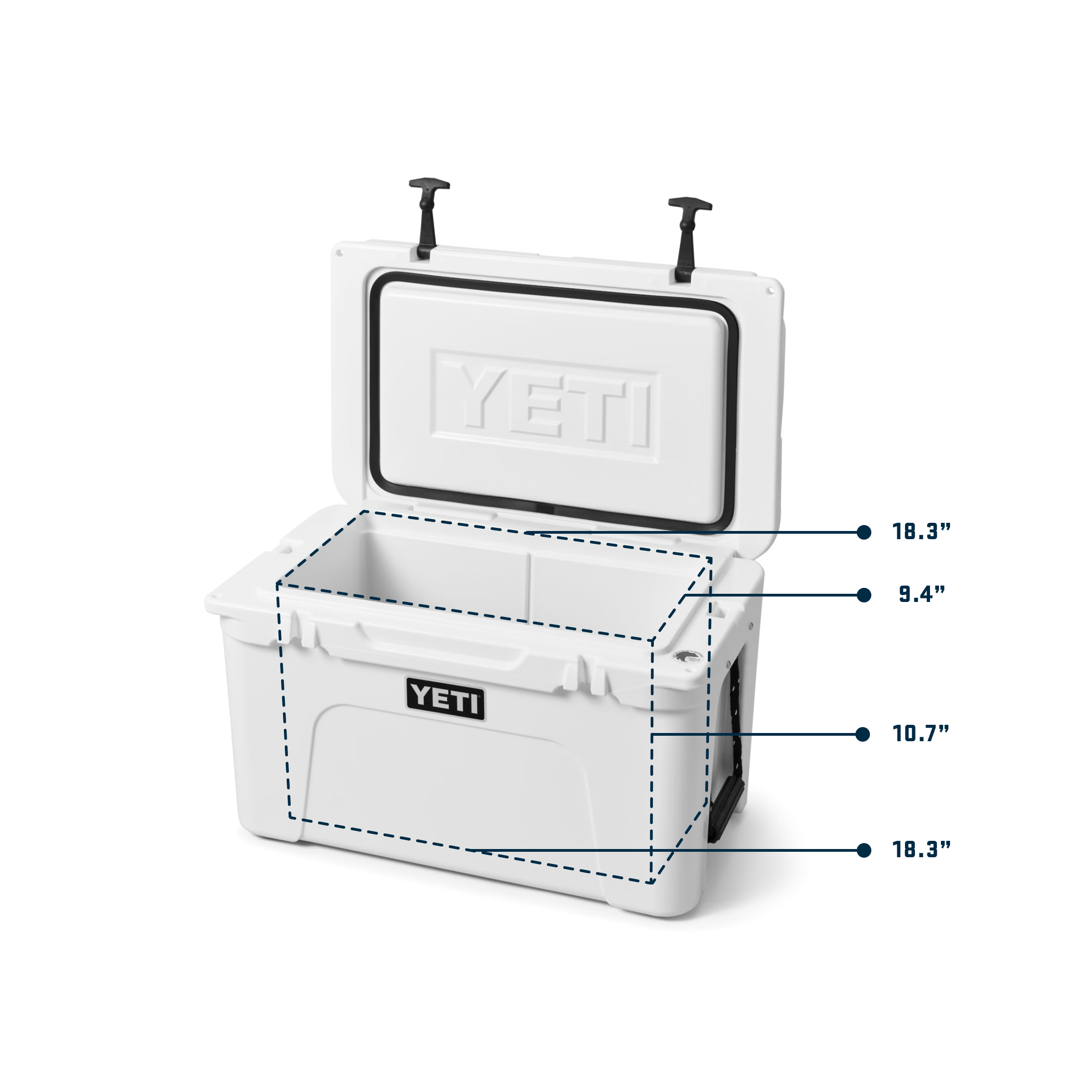 YETI Tundra® 45L Hard Cooler