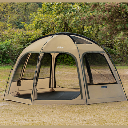 KZM Viva Dome Shelter Plus - Sand