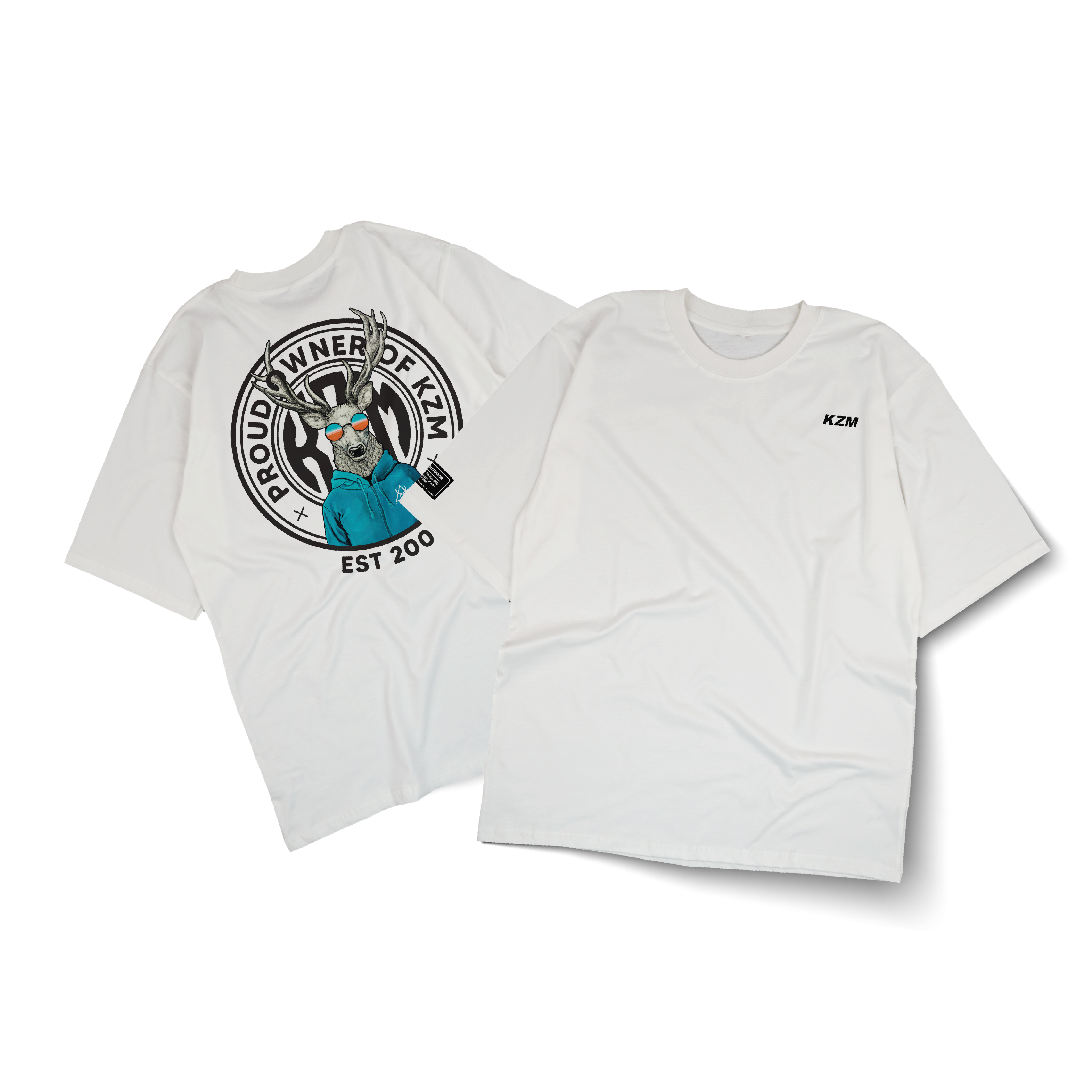 KZM Wondercamp Oversized T-Shirt - Kids