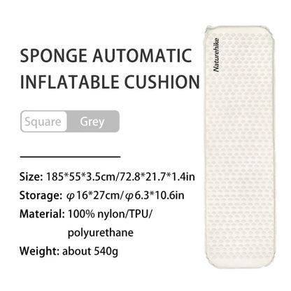 Naturehike Yugu Ultralight Automatic Inflatable Cushion Square